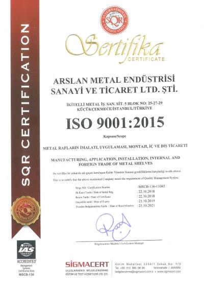 ISO 9001:2015