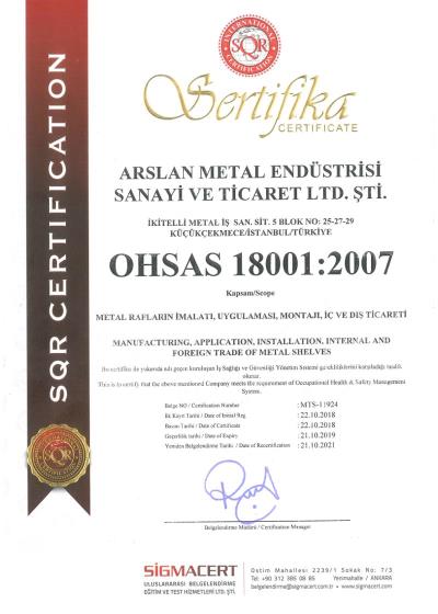 OHSAS 18001:2007