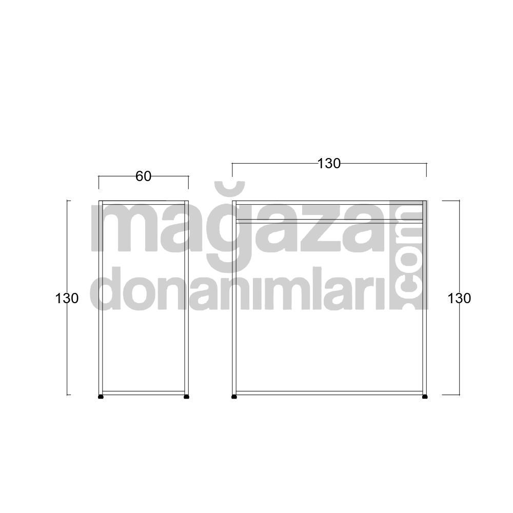 Orta Stand - Askılı Orta Stand