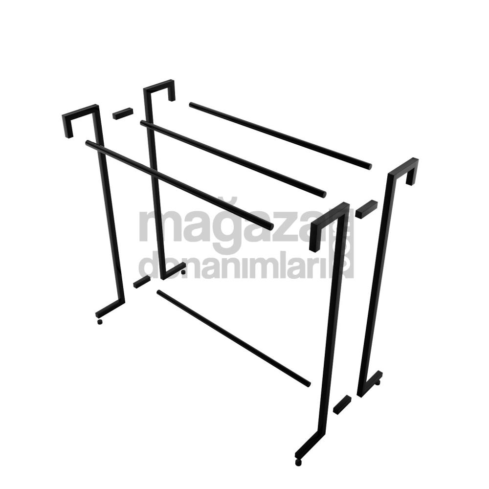 Orta Stand Çİft Askı Tutuculu Orta Stand