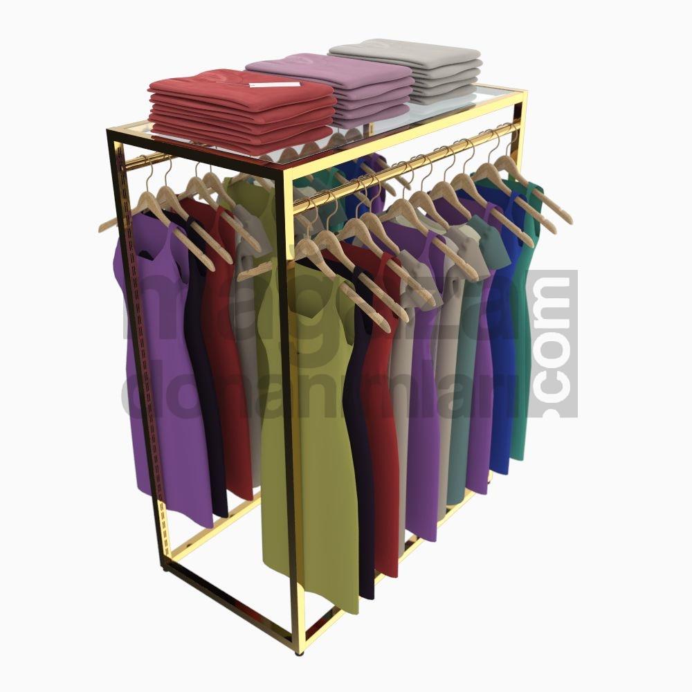 Çift Taraflı Askılı Orta Stand